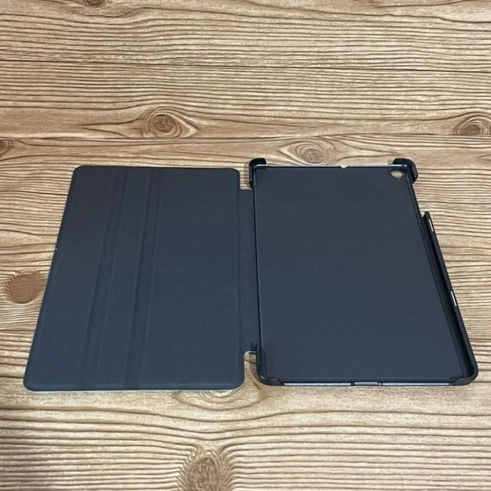 Soke Samsung Galaxy‎ Tab A10 Folio Case 2019 T510, T515 Shock Proof Light Blue